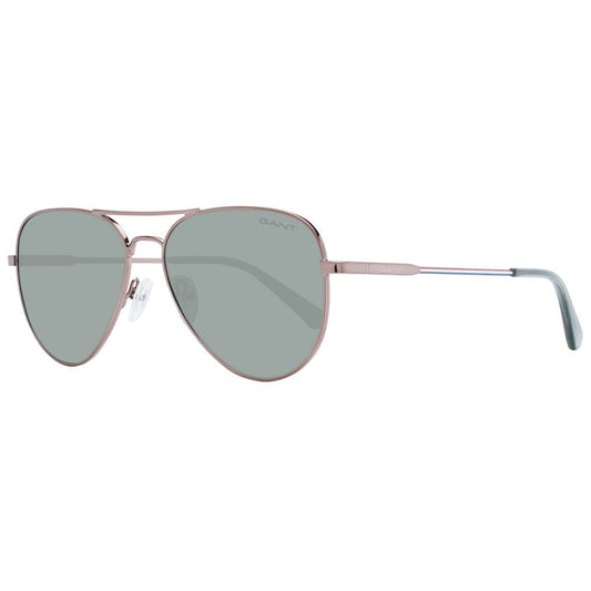 Bronze Metal Sunglasses