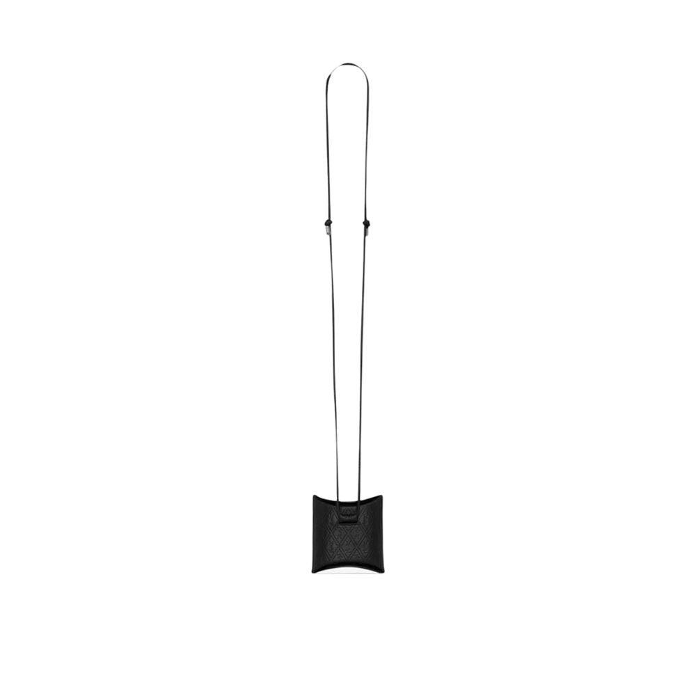 Black Calfskin Airpod Holder