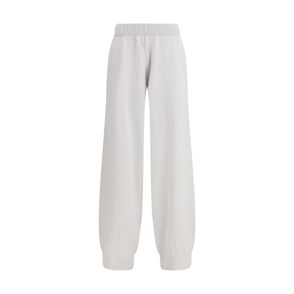 Gray Wool Oves Aries Casual Pants
