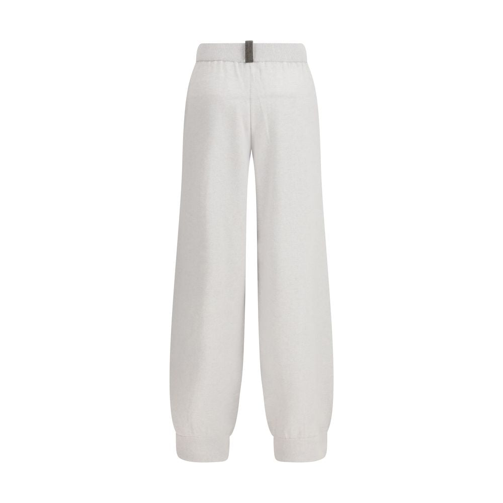 Gray Wool Oves Aries Casual Pants