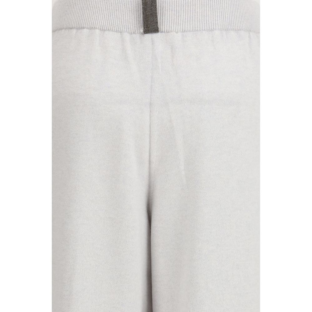 Gray Wool Oves Aries Casual Pants