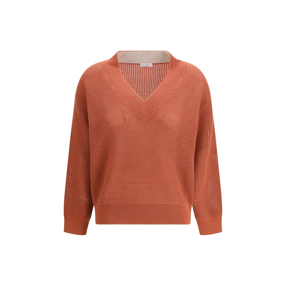Red Cashmere Sweater