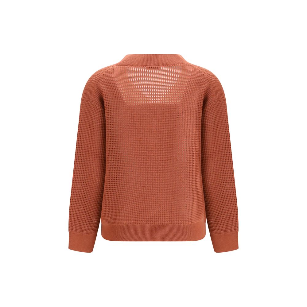 Red Cashmere Sweater