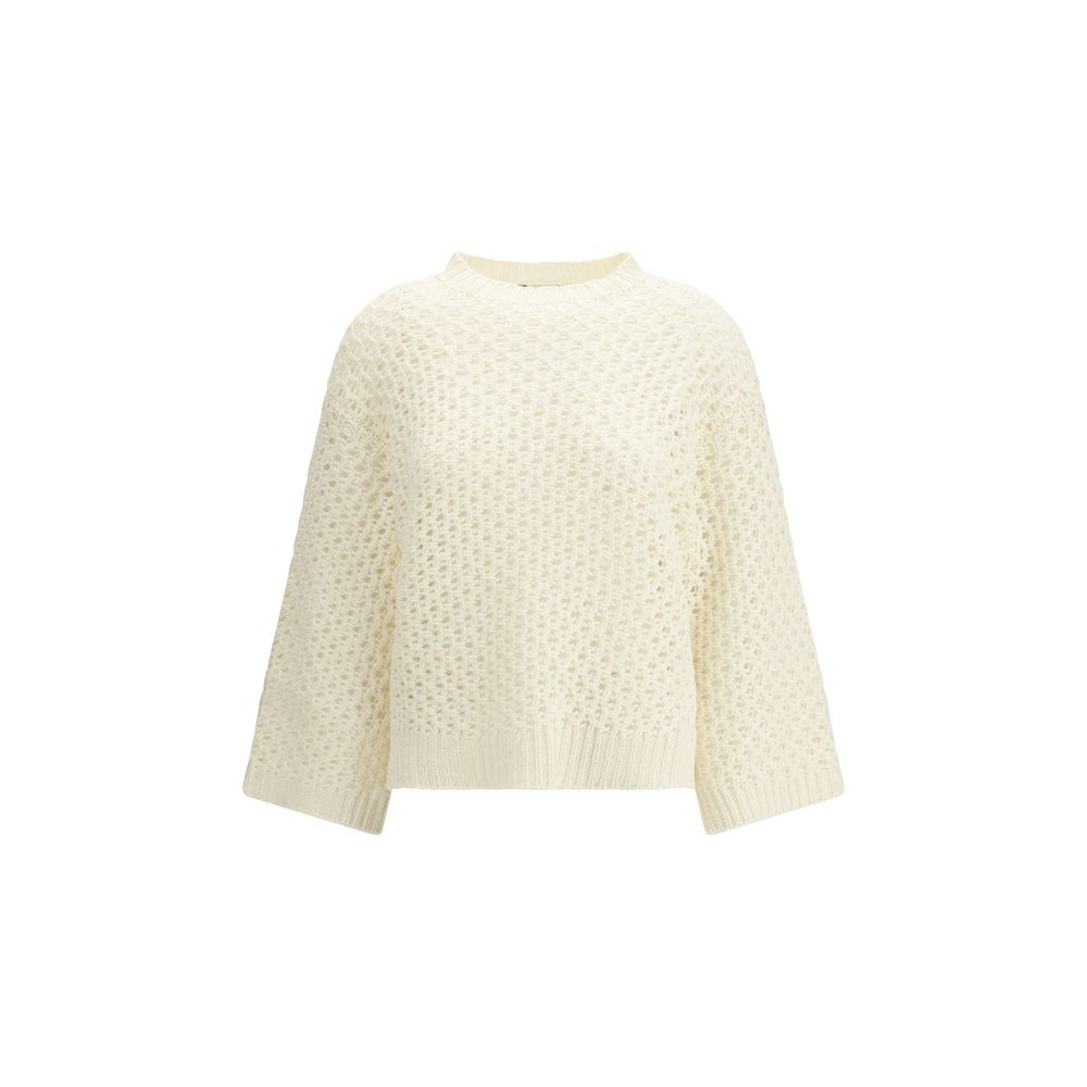 Beige Wool Oves Aries Sweatshirt