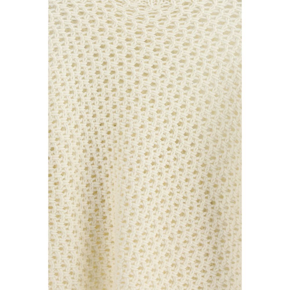 Beige Wool Oves Aries Sweatshirt