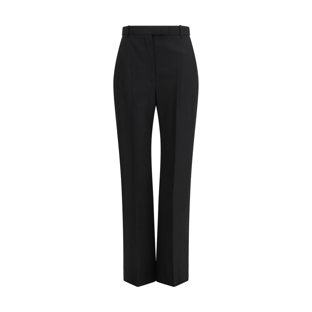 Black Wool Oves Aries Dress Pants