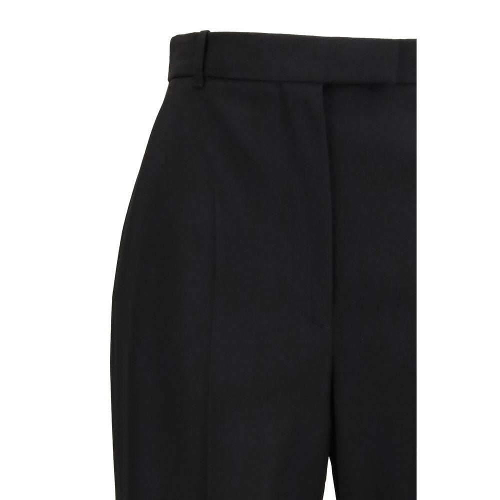 Black Wool Oves Aries Dress Pants