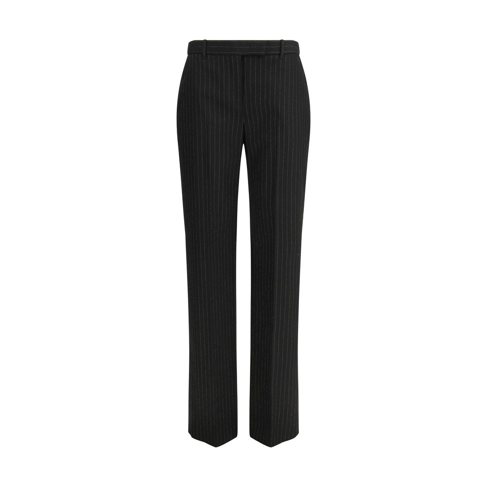 Black Wool Oves Aries Dress Pants