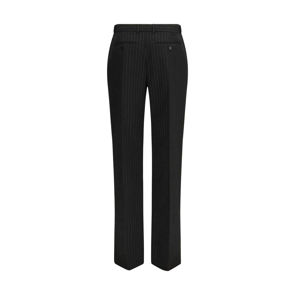 Black Wool Oves Aries Dress Pants
