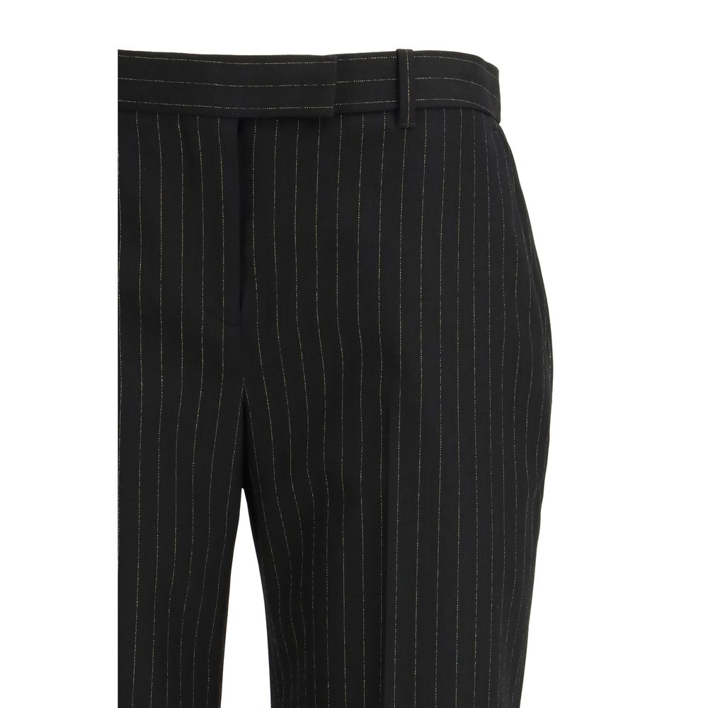 Black Wool Oves Aries Dress Pants