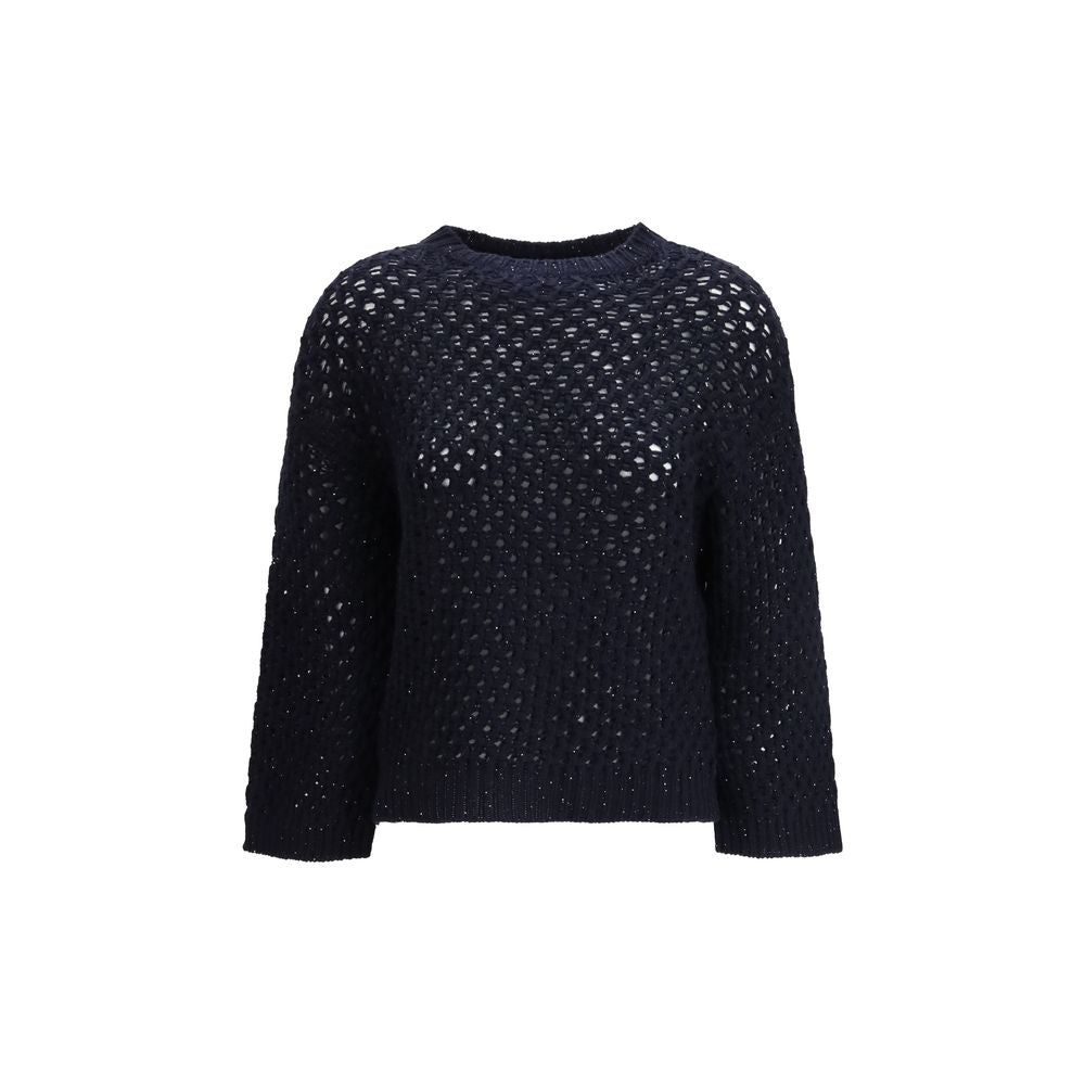 Black Wool Oves Aries Sweatshirt