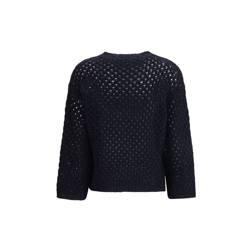 Black Wool Oves Aries Sweatshirt
