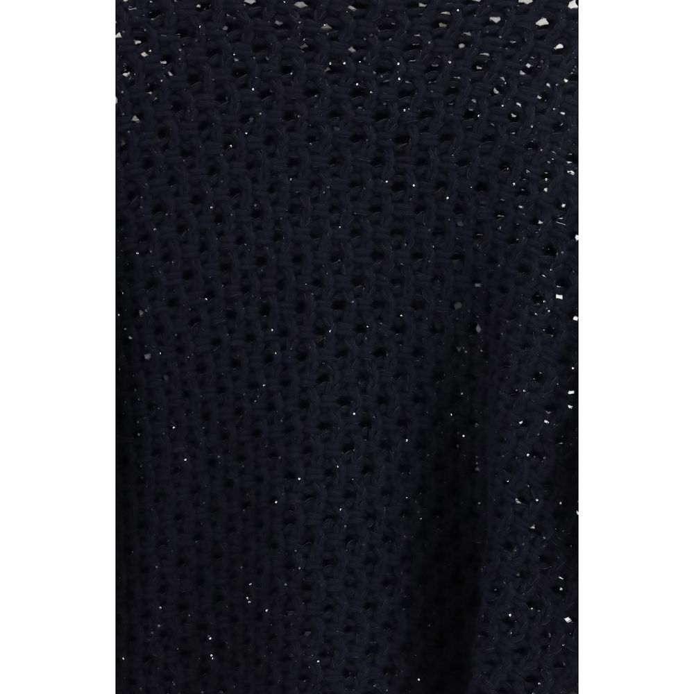 Black Wool Oves Aries Sweatshirt