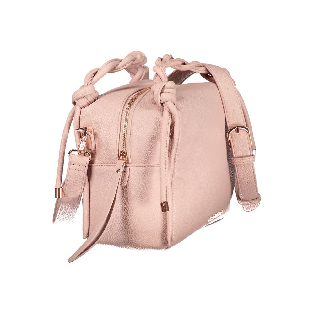 Rosa Polyurethane Women Handbag