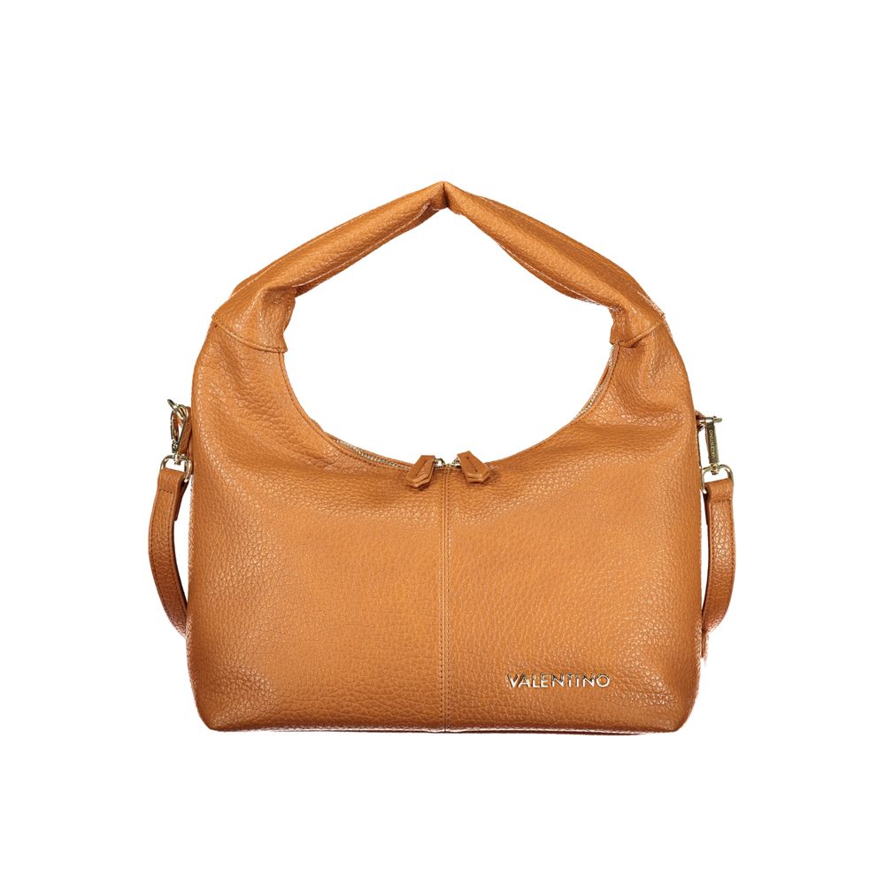 Brown Polyethylene Handbag