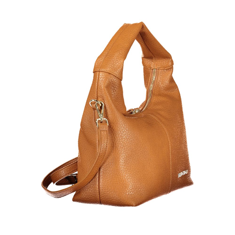Brown Polyethylene Handbag