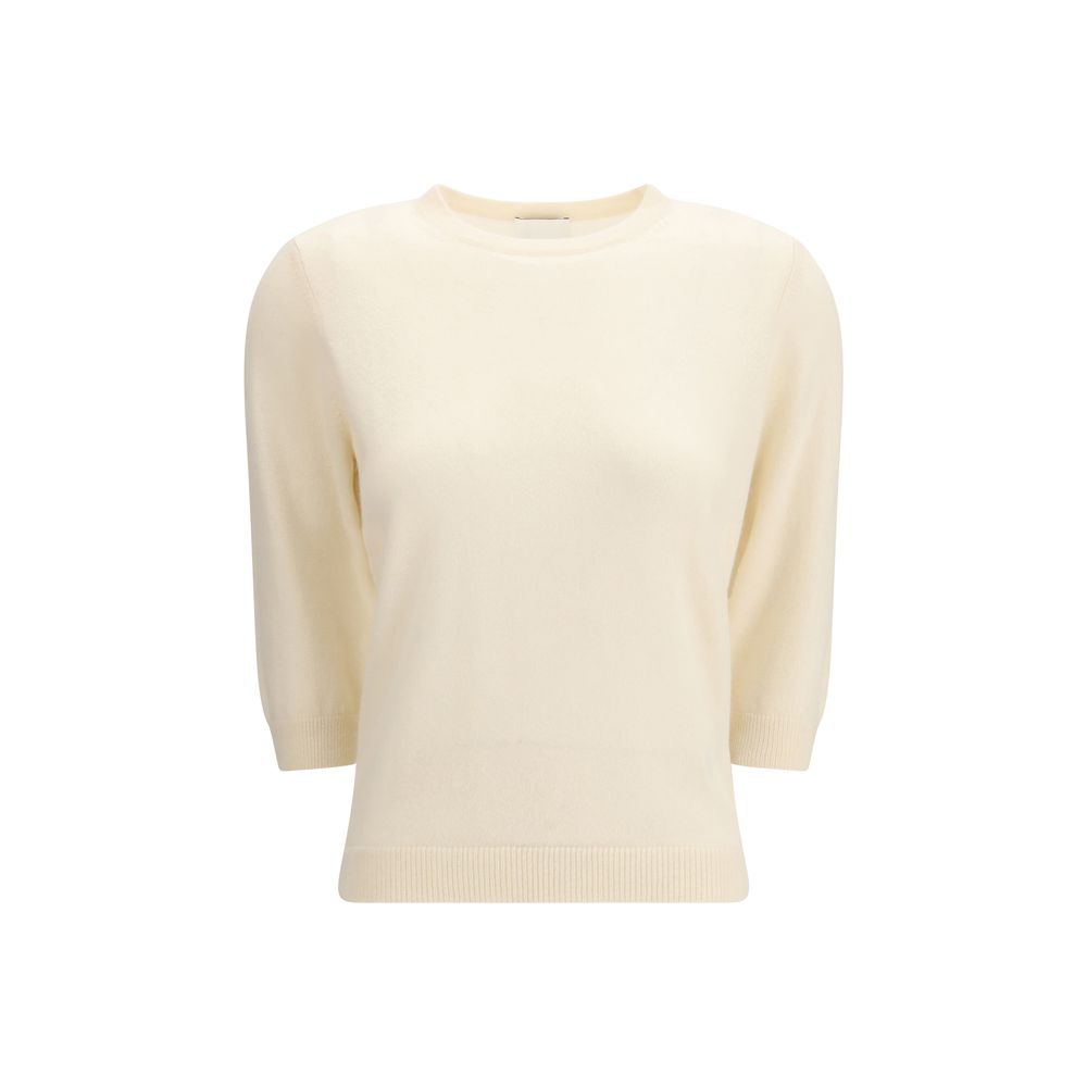 Beige Cashmere Sweater
