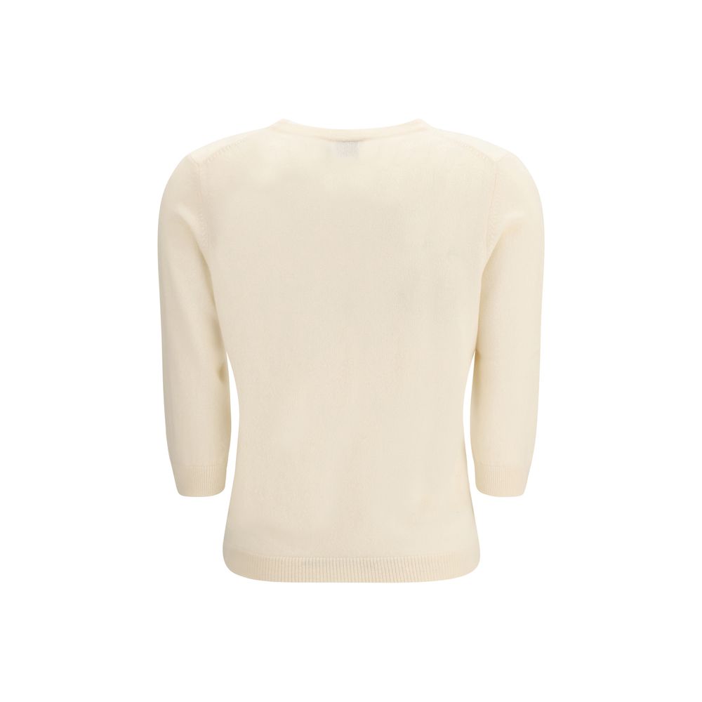 Beige Cashmere Sweater