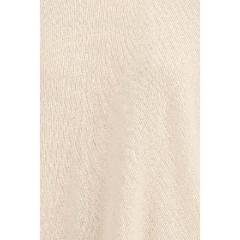 Beige Cashmere Sweater