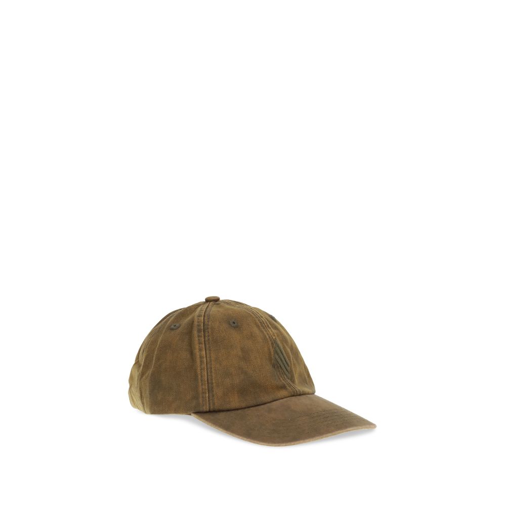 Brown Cotton Cap (Baseball Hat)