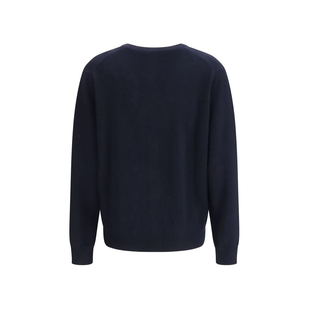 Blue Cashmere Cardigan