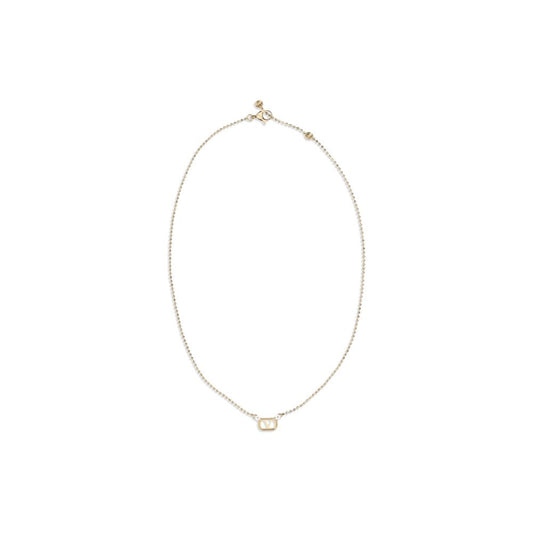 Gold Brass Necklace