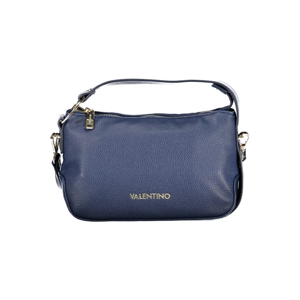 Blue Polyethylene Handbag