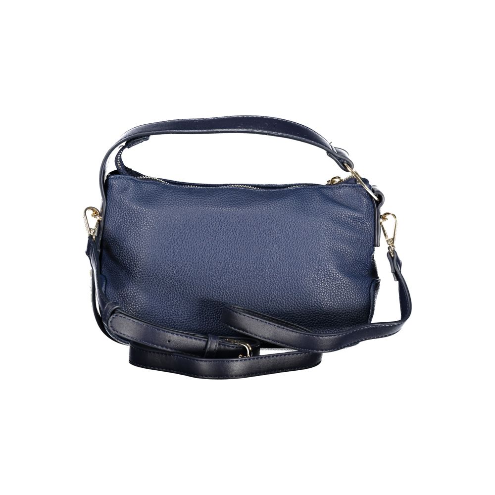 Blue Polyethylene Handbag