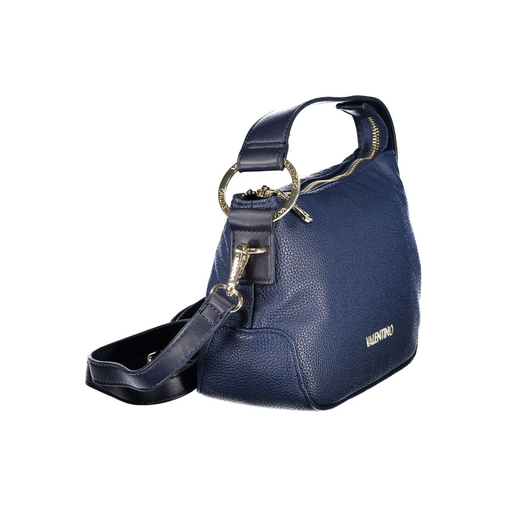 Blue Polyethylene Handbag