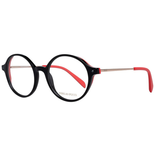 Black Plastic Glasses (Frames)