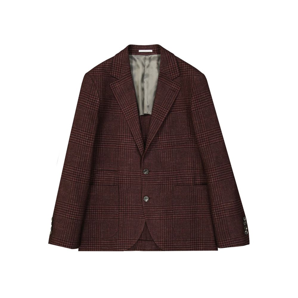 Multicolor Wool Blazer