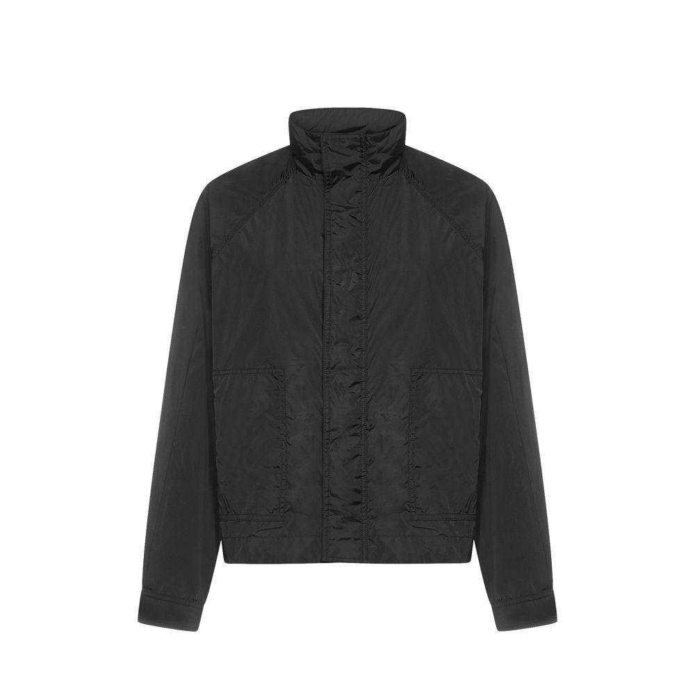 Black Polyamide Shell Jacket