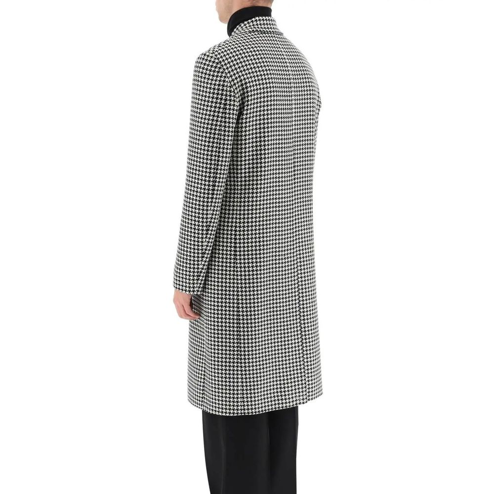 Black Wool False