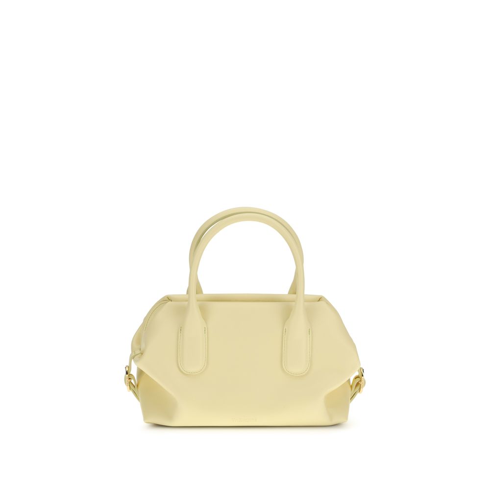 Bicolor Other Fibres Handbag