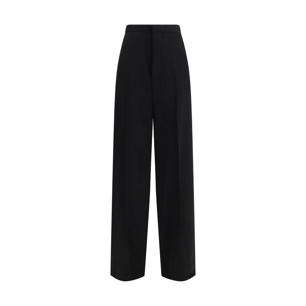 Black Cotton Pantsuit