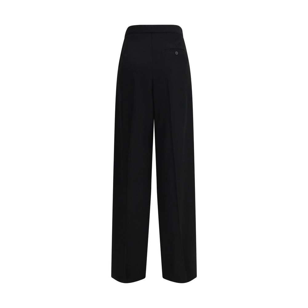 Black Cotton Pantsuit