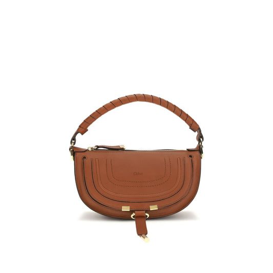 Brown Calf Leather Bos Taurus Shoulder Bag