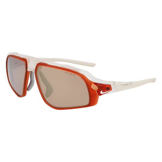 Brown Injected Sunglasses