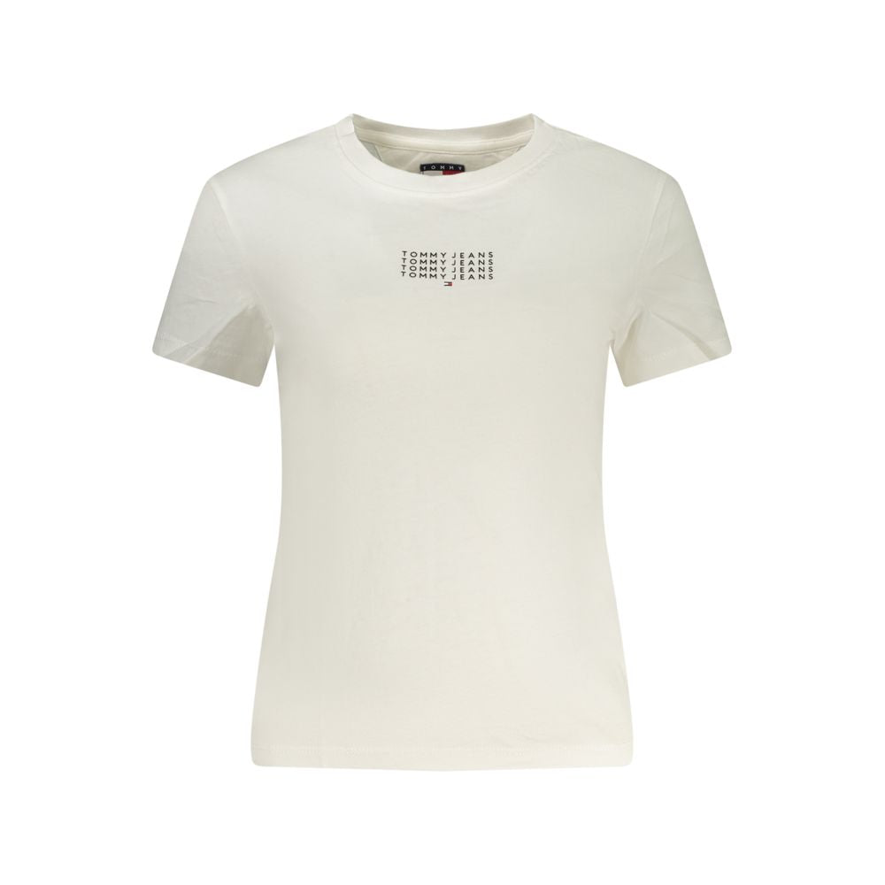 Bianco Cotton Women T-Shirt