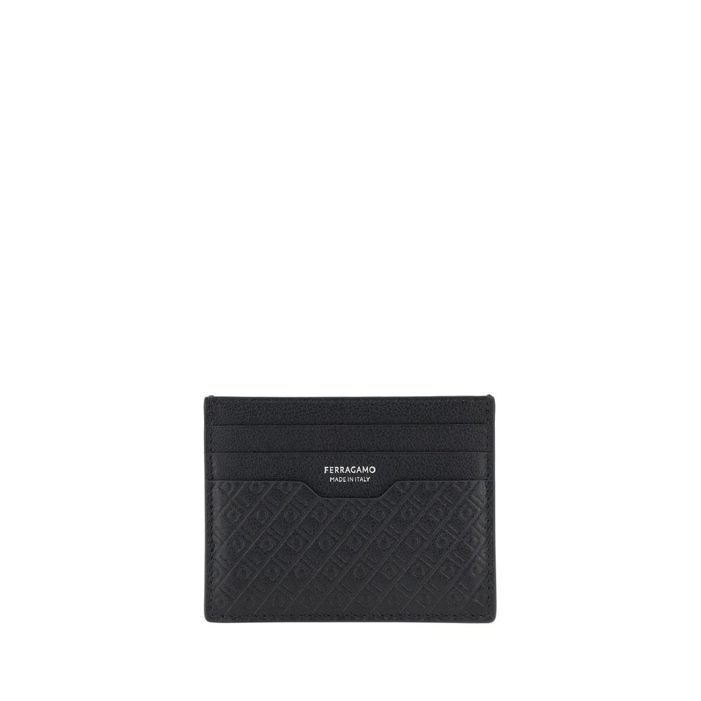 Black Calf Leather Bos Taurus Wallet