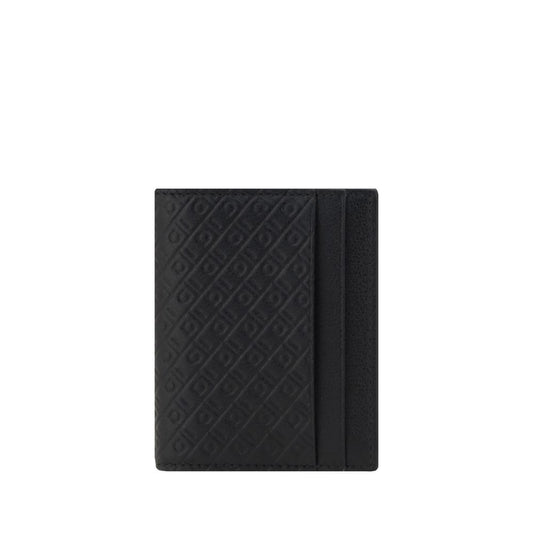 Black Calf Leather Bos Taurus Wallet