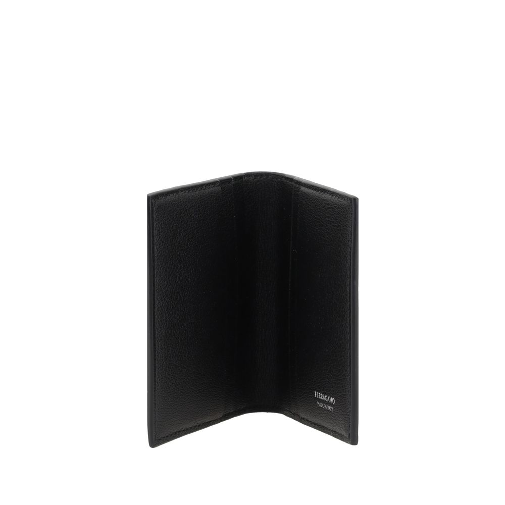 Black Calf Leather Bos Taurus Wallet