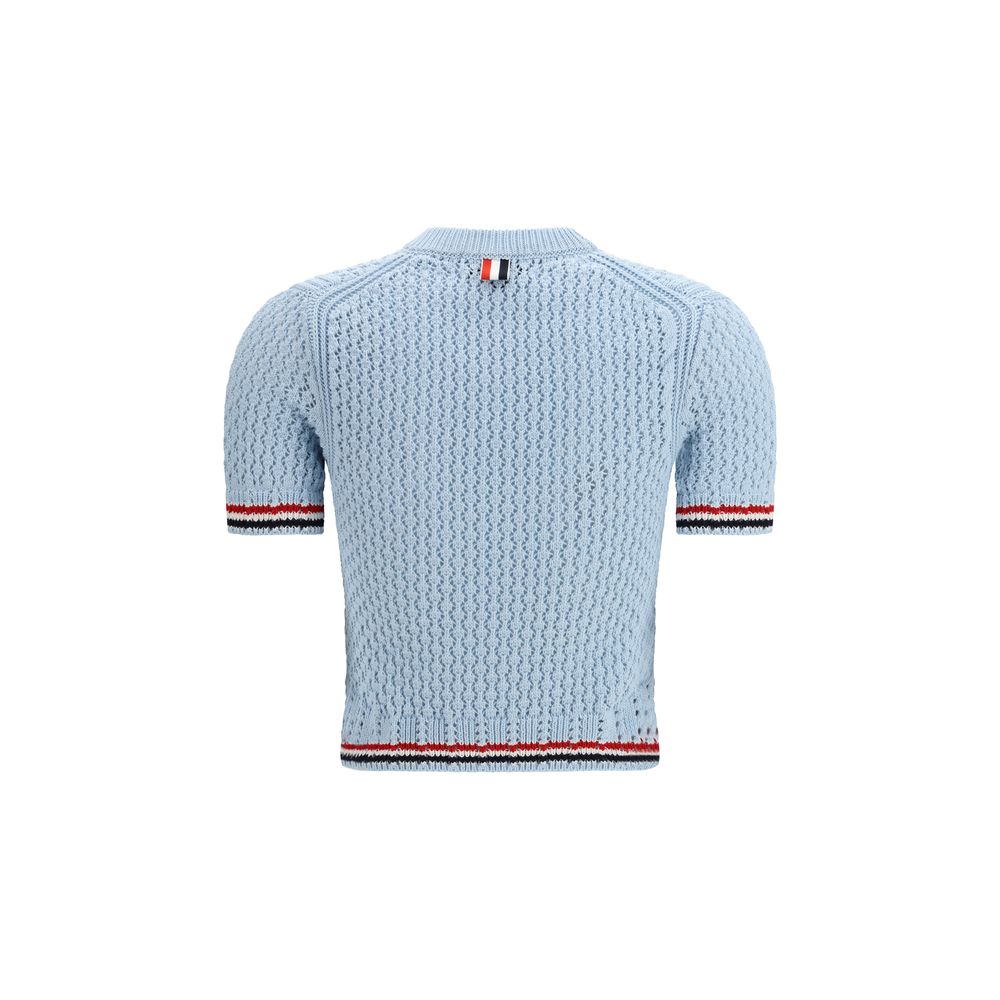 Blue Cotton T-Shirt
