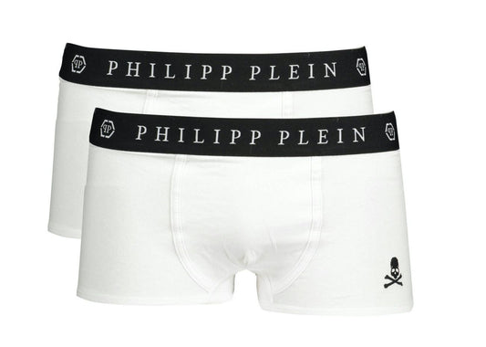 White Cotton Boxers