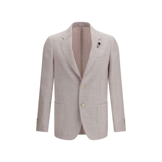 Multicolor Wool Blazer