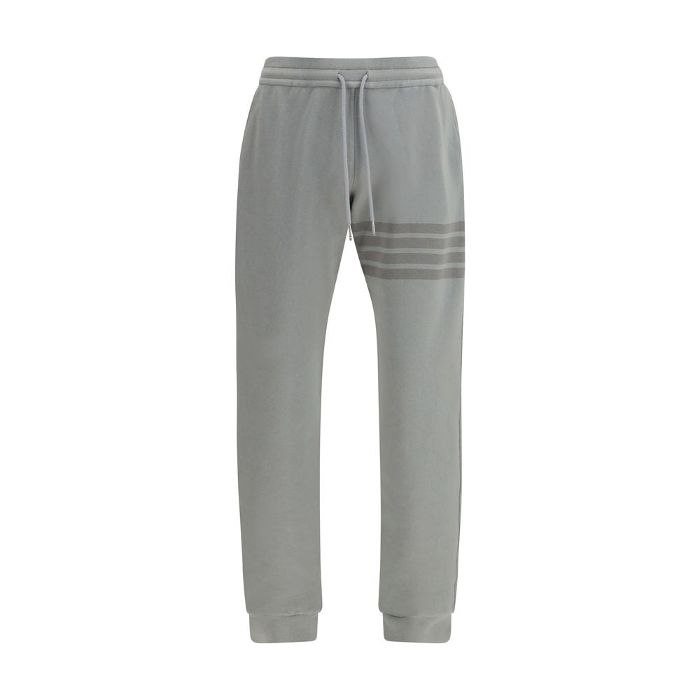 Gray Cotton Joggers (Workout Pants)
