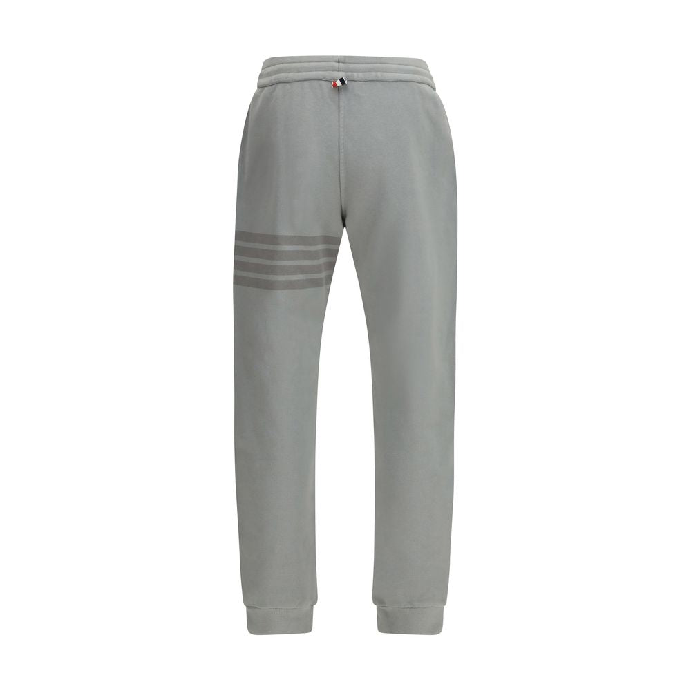 Gray Cotton Joggers (Workout Pants)