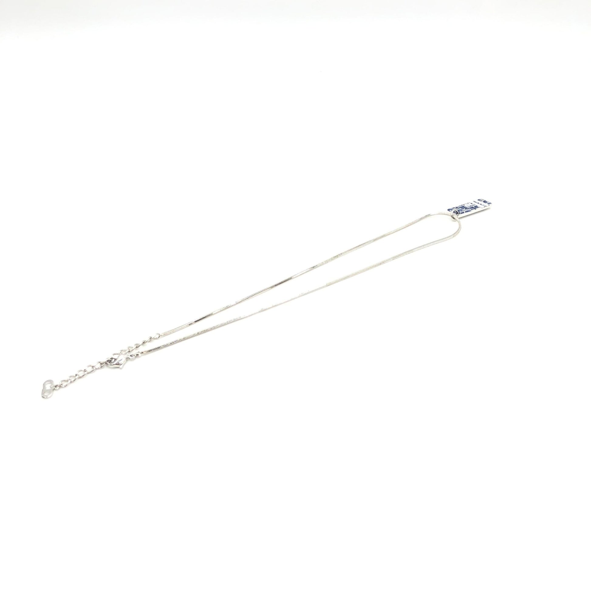 Blue Trotter Pendant Necklace
