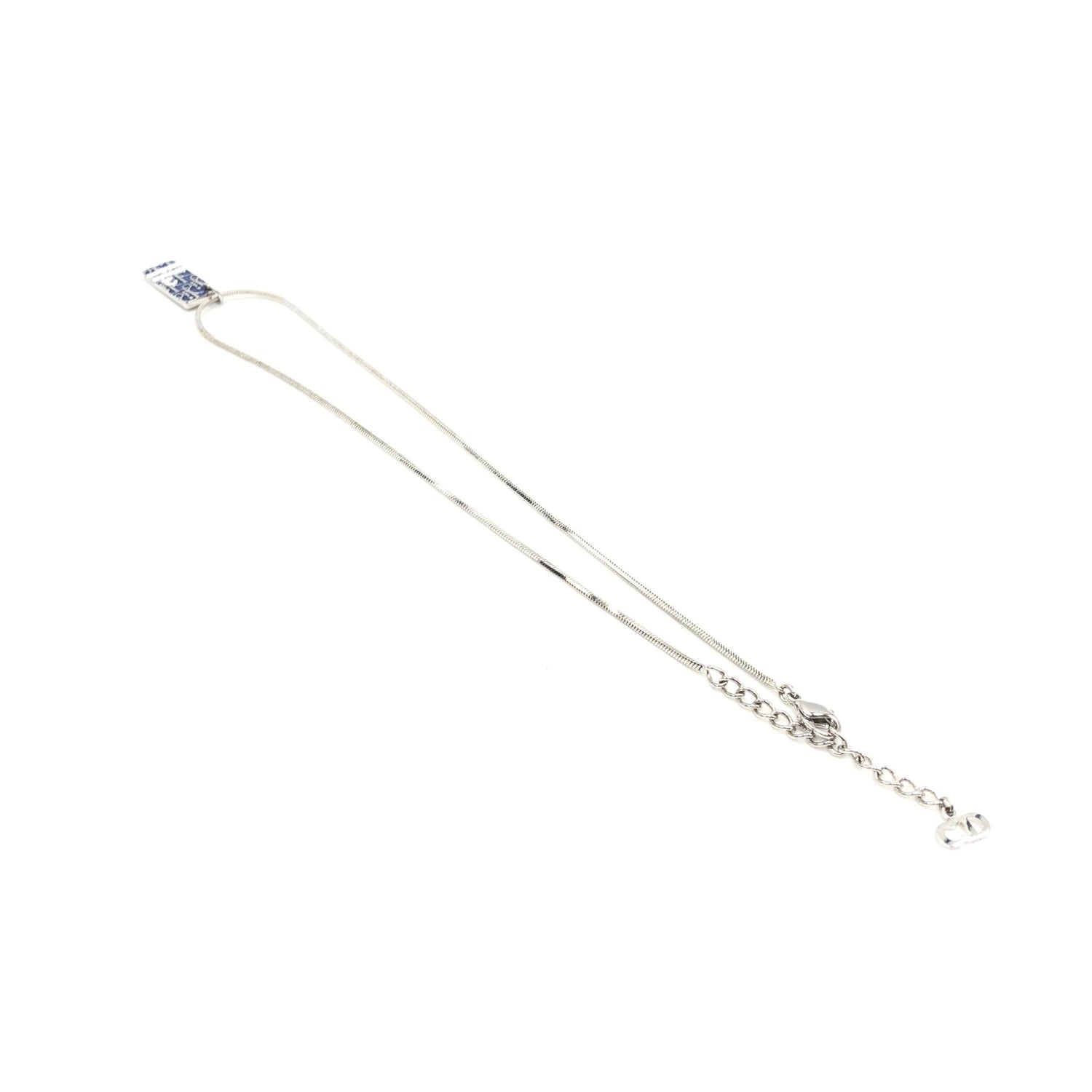 Blue Trotter Pendant Necklace
