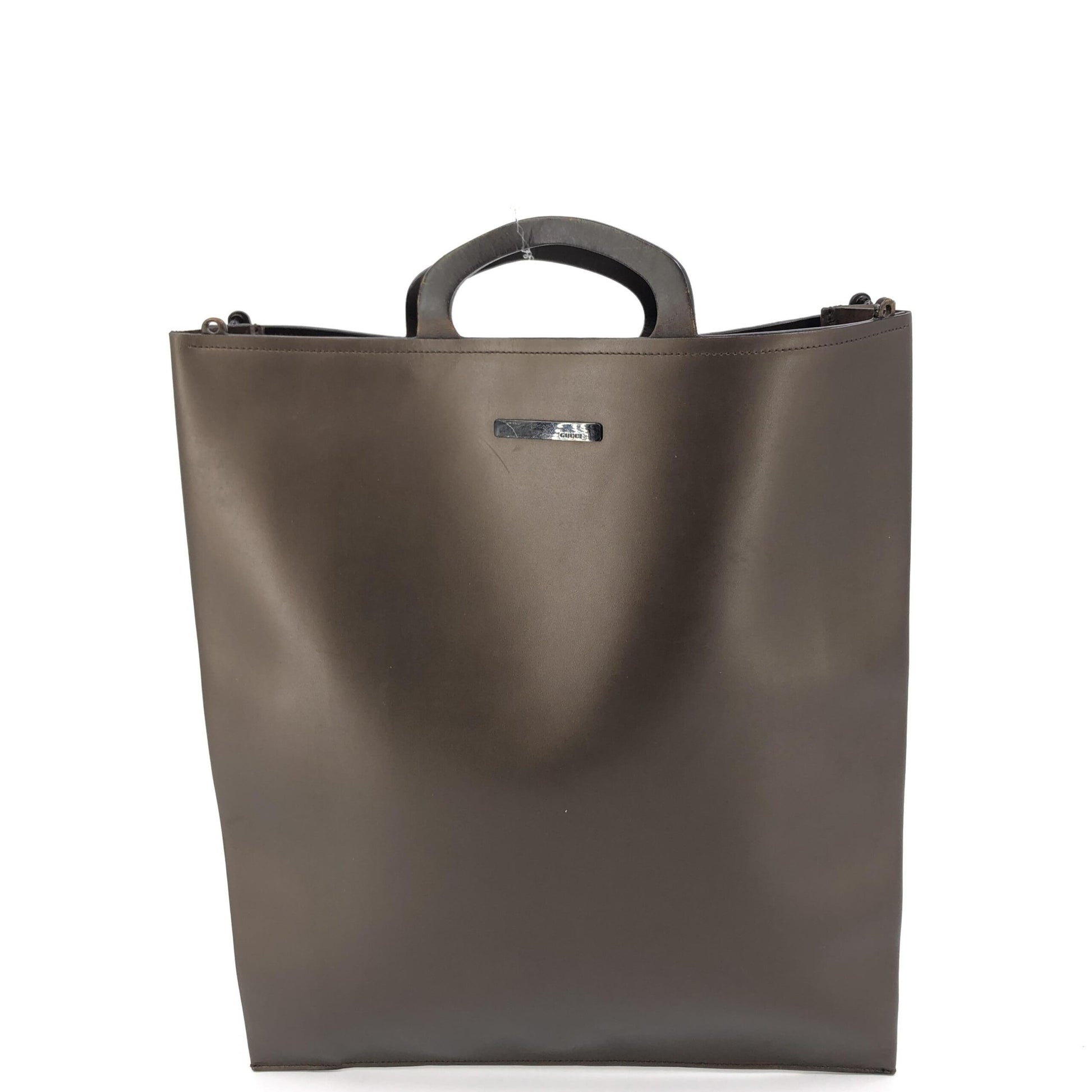 Brown Leather Handbag